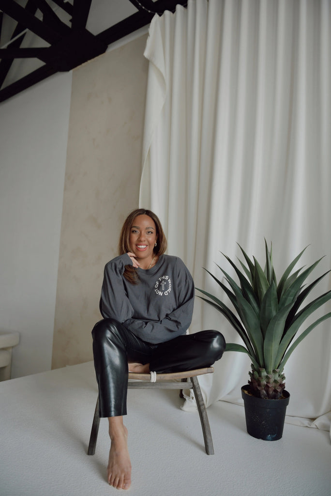 Not Of This World Long Sleeve - UNISEX House of Selah
