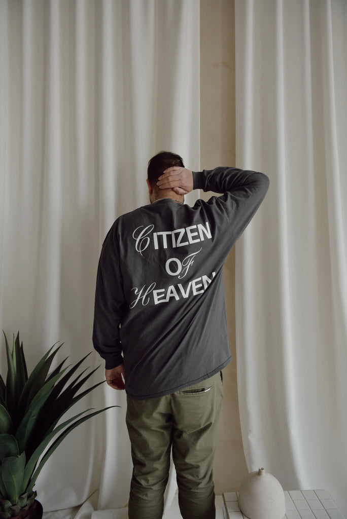 Not Of This World Long Sleeve - UNISEX House of Selah