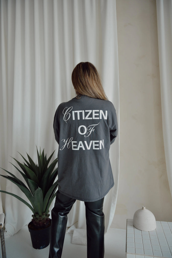 Not Of This World Long Sleeve - UNISEX House of Selah