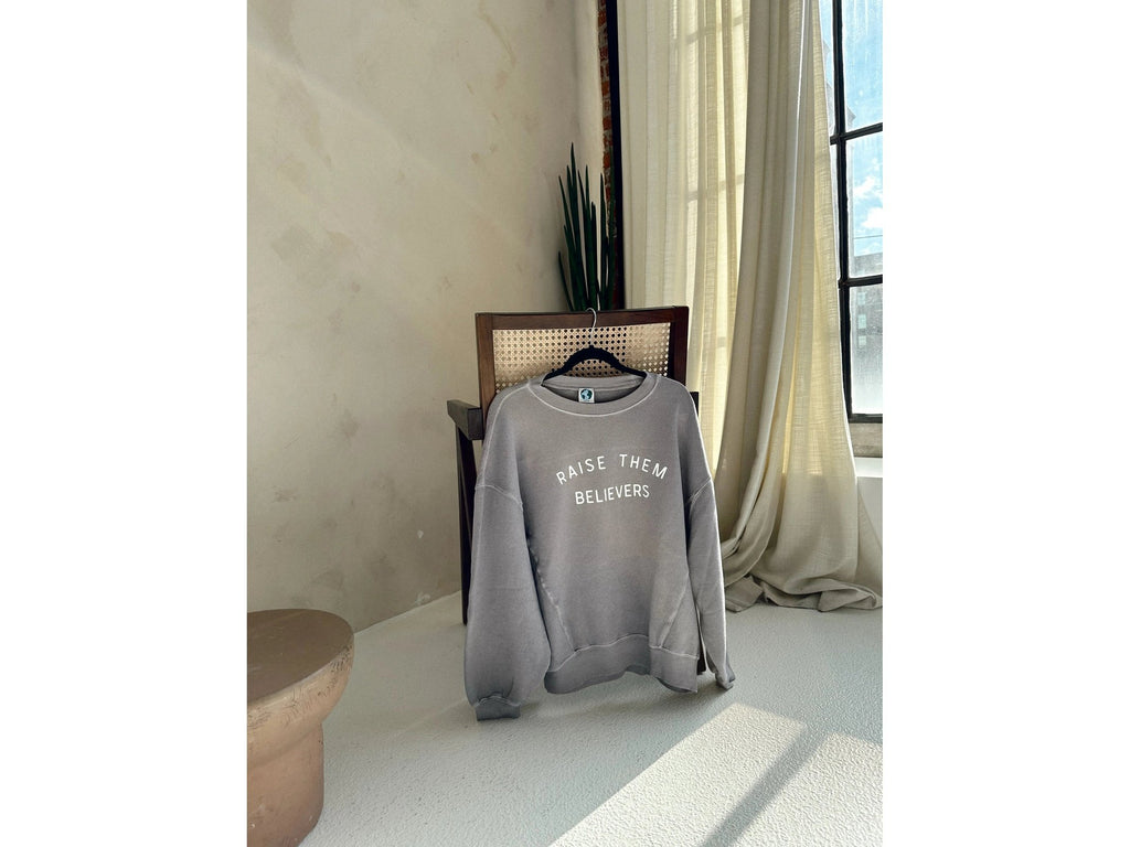 Raise Them Believers Sweater House of Selah